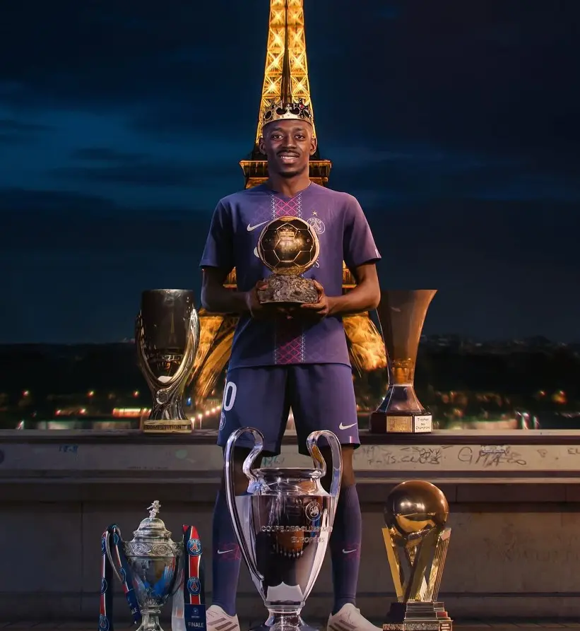 费了, 登贝莱问鼎 费了, 登贝莱问鼎