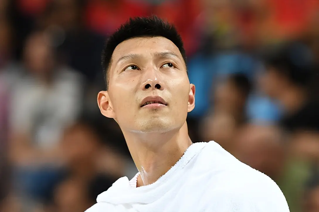 标志性人物, 易建联投篮, 也不是长久